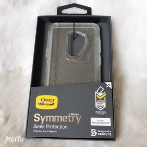 OtterBox symmetry clear case Samsung Galaxy S9 +